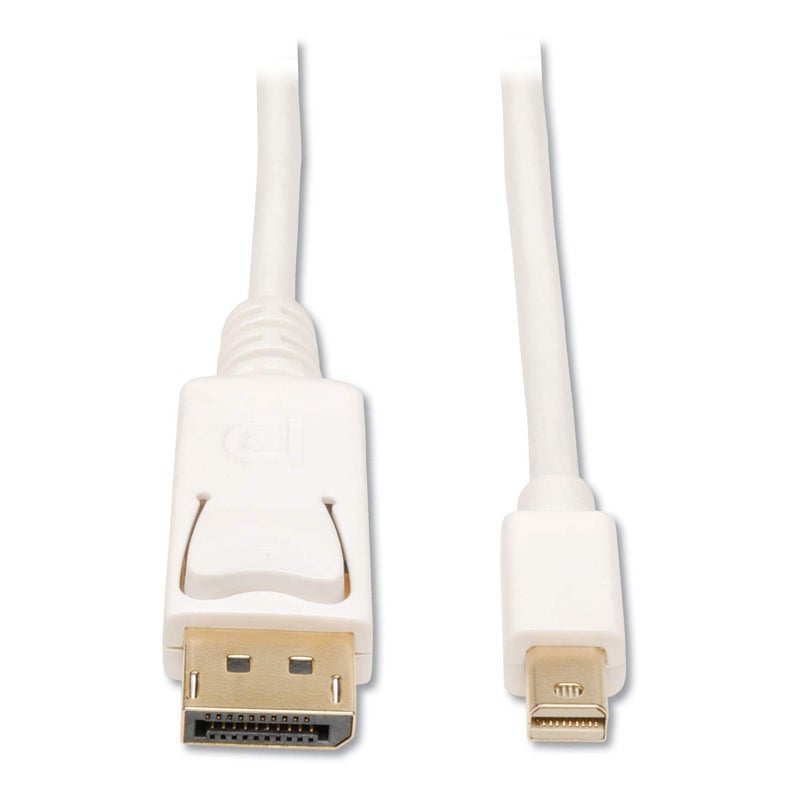 Tripp Lite Mini DisplayPort to DisplayPort Cable 4K x 2K @ 30Hz, 4096 x 2160 including 1080p, (M/M) 10-ft (P583-010)